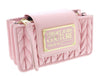 Versace Jeans Couture Small Pink Braided Mini Crossbody Bag