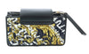 Versace Jeans Couture Small Black/Gold Baroque Mini Crossbody Bag