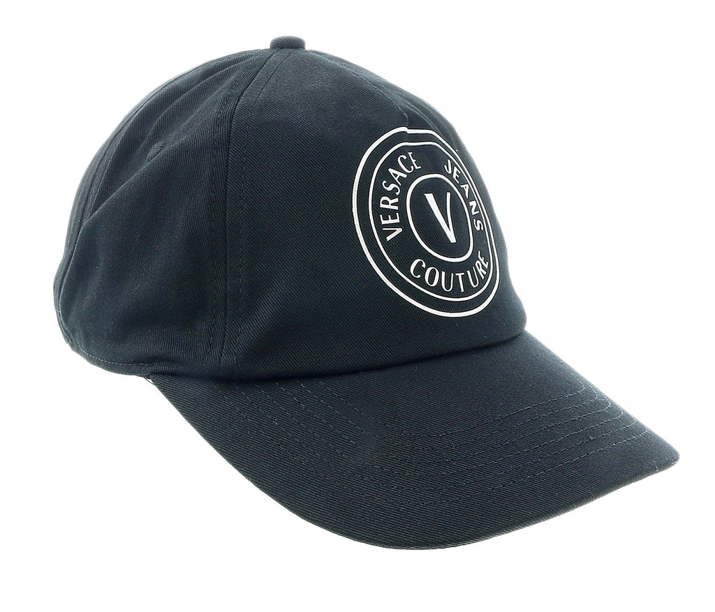 Versace Jeans Couture V Logo Baseball Cap Adjustable-One Size