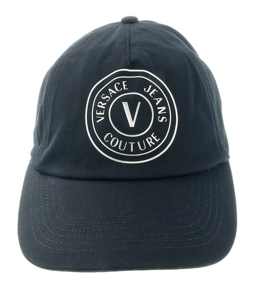 Versace Jeans Couture V Logo Baseball Cap Adjustable-One Size
