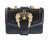 Versace Jeans Couture Black/Gold Mini Chain Belt Bag