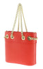 Versace Jeans Couture Red Scarf Embellished Small Bucket Bag