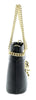 Versace Jeans Couture Black Embellished Bucket Bag