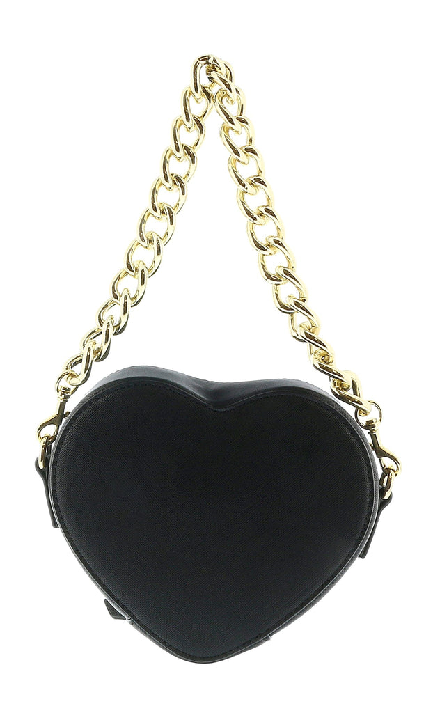 Versace Jeans Couture Black Heart Bag