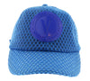 Versace Jeans Couture Bright Blue  Medallion Baseball Cap