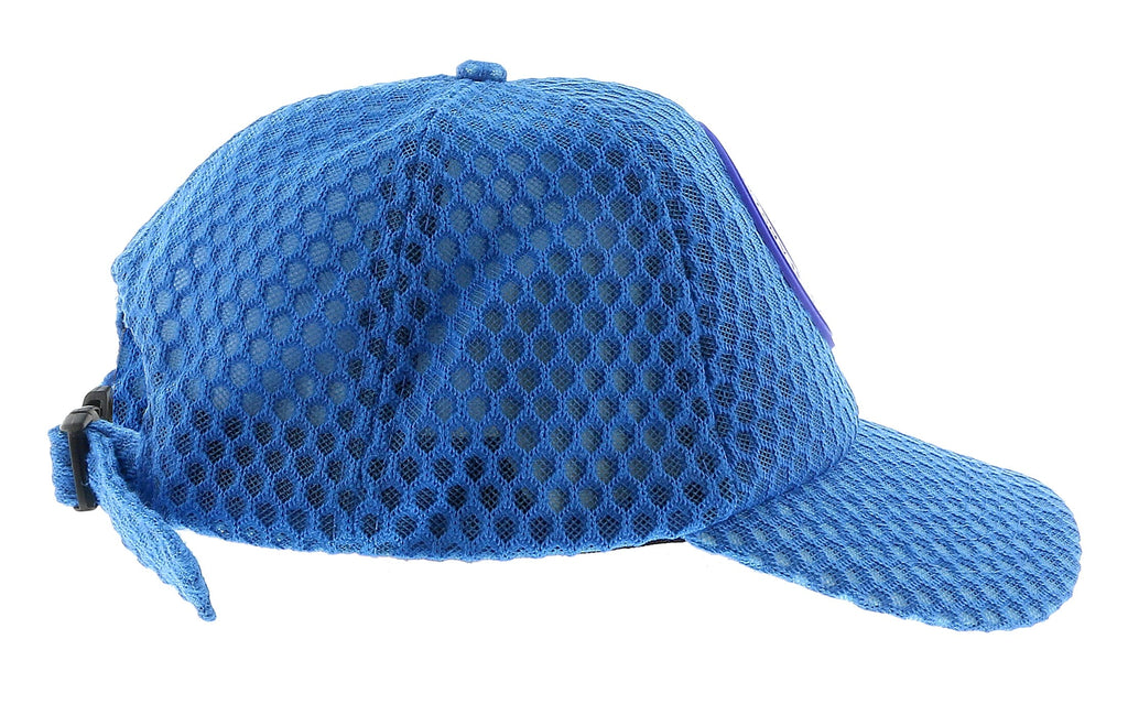 Versace Jeans Couture Bright Blue  Medallion Baseball Cap