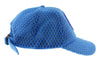 Versace Jeans Couture Bright Blue  Medallion Baseball Cap