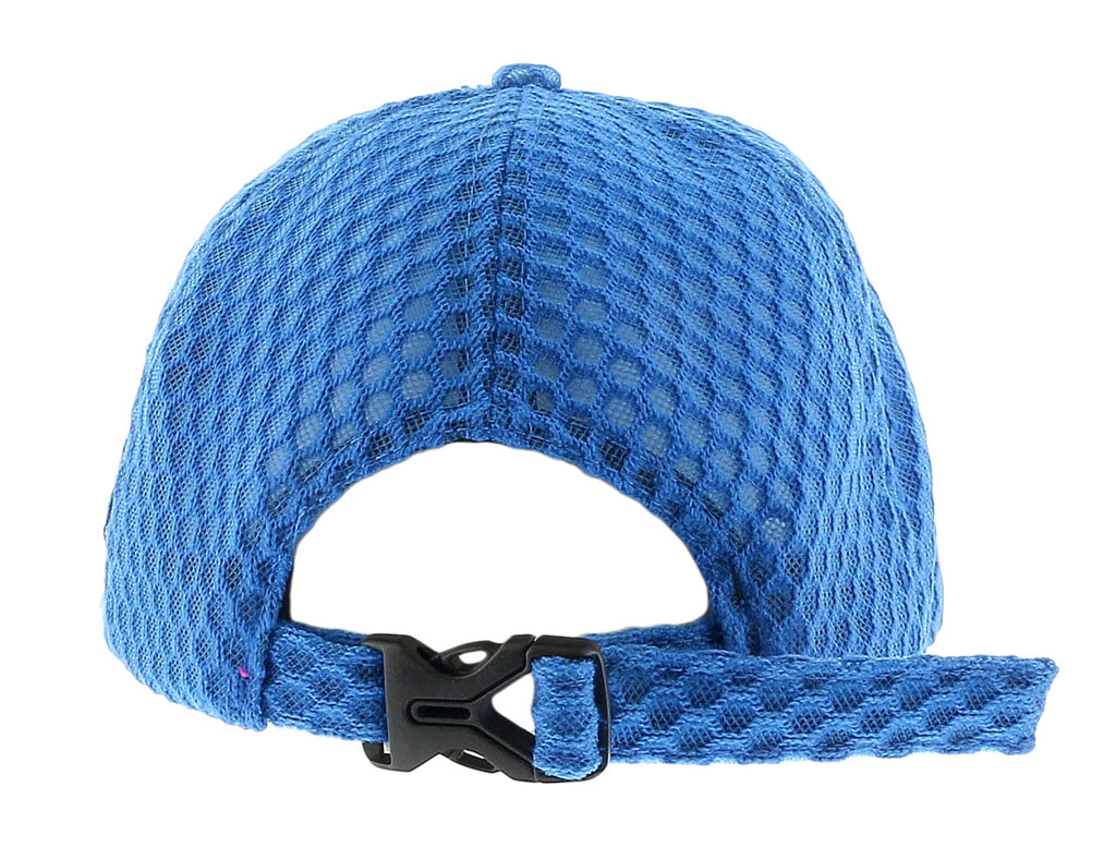 Versace Jeans Couture Bright Blue  Medallion Baseball Cap