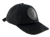 Versace Jeans Couture Black  Medallion Baseball Cap