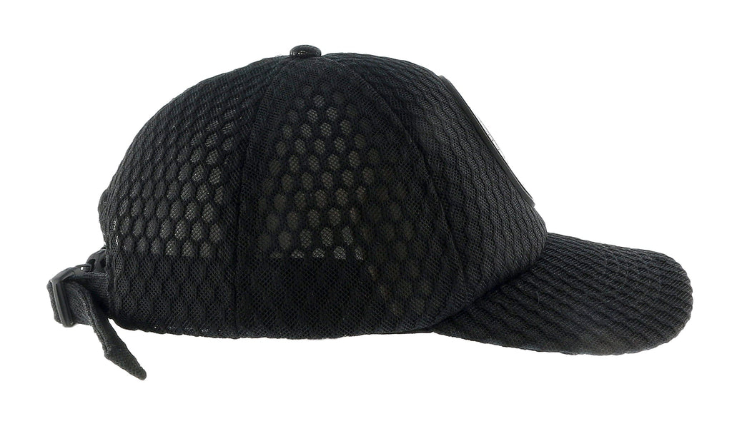 Versace Jeans Couture Black  Medallion Baseball Cap