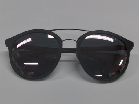 Prada Linea Rossa PS 04RS TFZ5T0 Black Round Sunglasses