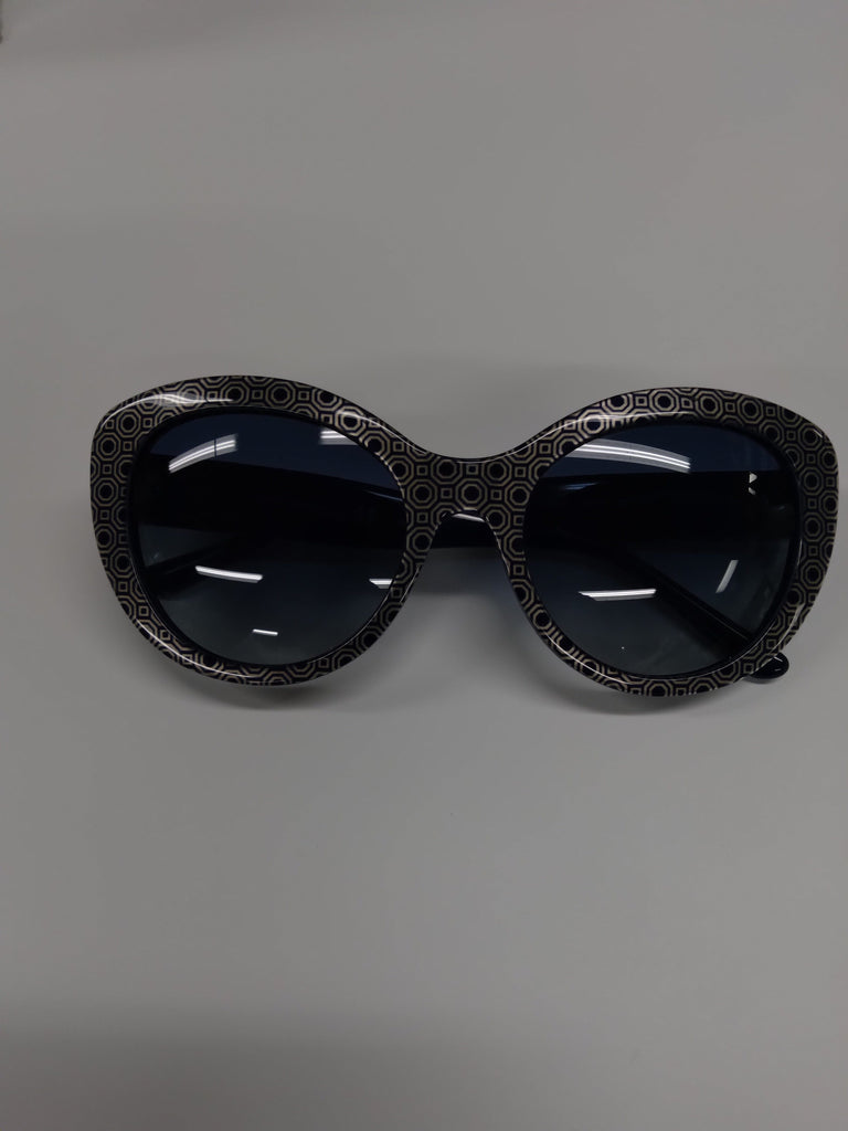 Tory Burch  Black Cateye Sunglasses