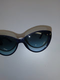 Lacoste L3602/S 424 Blue Cat Eye Kids Sunglasses