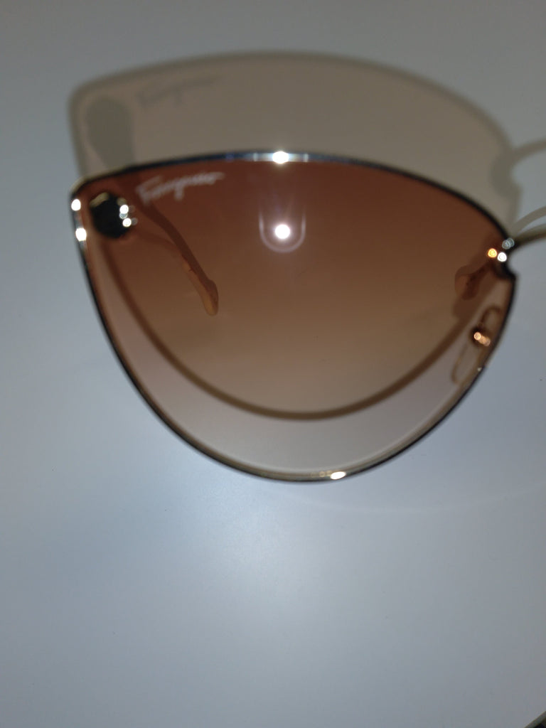 Salvatore Ferragamo SF 185/S 664 Crystal Pink Sunglasses