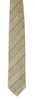 Gianfranco Ferre J99 9999 Beige Striped Silk Mens Tie