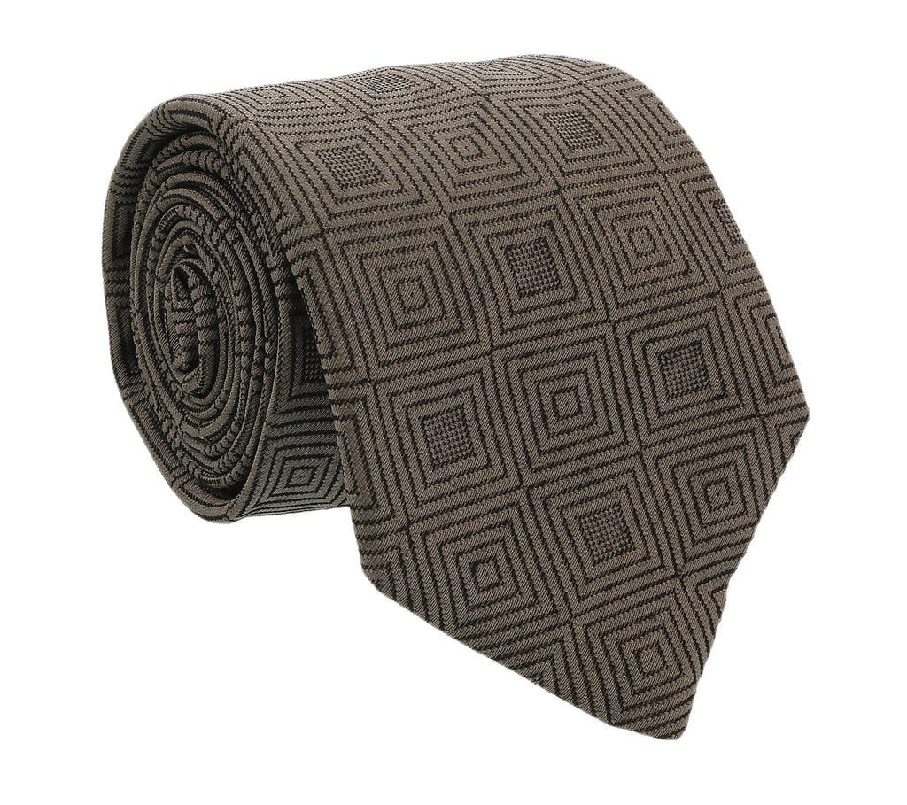 Gianfranco Ferre  Grey Silk Mens Tie