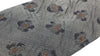 Gianfranco Ferre J094 U18 Grey Ripple Texture Silk Mens Tie