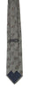 Gianfranco Ferre J094 U18 Grey Ripple Texture Silk Mens Tie