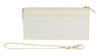 J&C J11-012 AVARIO Ivory Zippered  Large Wallet