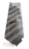 Missoni U5145 Sage/Orange Regimental Pure Silk Tie
