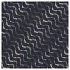 Missoni U5067 Navy/Silver Sharkskin Pure Silk Tie