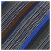 Missoni U5052 Blue/Black Bar Code Pure Silk Tie