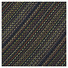 Missoni U5055 Gold/Brown Sharkskin Pure Silk Tie