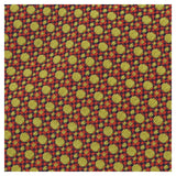 Missoni U5069 Gold/Red Polka Dot Pure Silk Tie