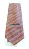 Missoni U5053 Red/Gold Graphic Pure Silk Tie