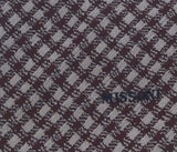 Missoni U5566 Lavender/Violet Gingham Pure Silk Tie