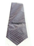 Missoni U5566 Lavender/Violet Gingham Pure Silk Tie