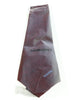 Missoni U5573 Wine/Black Pencil Pure Silk Tie