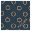 Missoni U5637 Green/Gold Geometric Pure Silk Tie