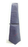 Missoni U5032 Purple/Silver Micro Check Pure Silk Tie