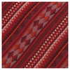 Missoni U5053 Red graphic Pure Silk Tie