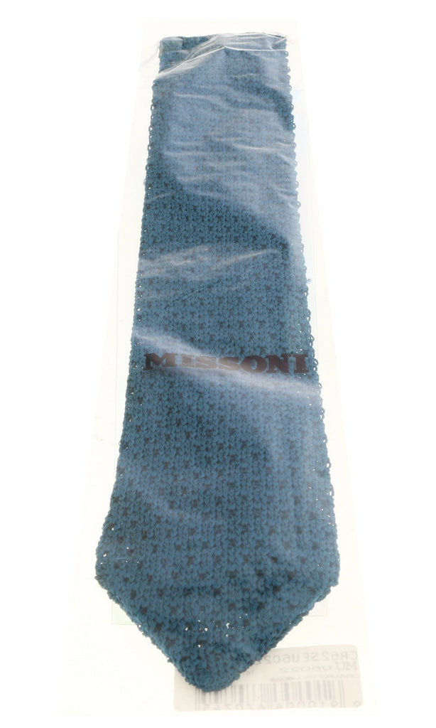 Missoni U6022 knit tie