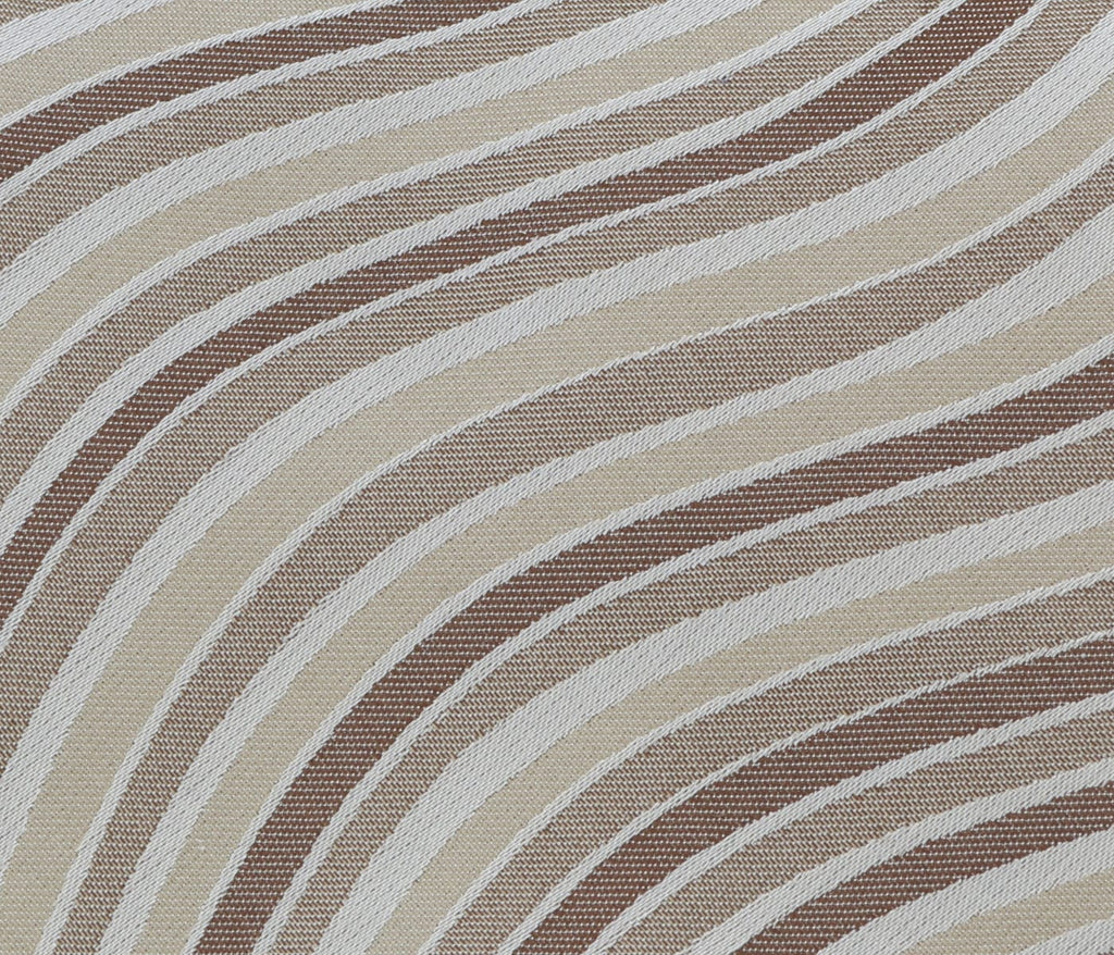 Missoni U4308 Cream/Brown Bengal Stripe Pure Silk Tie