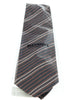 Missoni U4530 Pink/Gray Regimental Pure Silk Tie