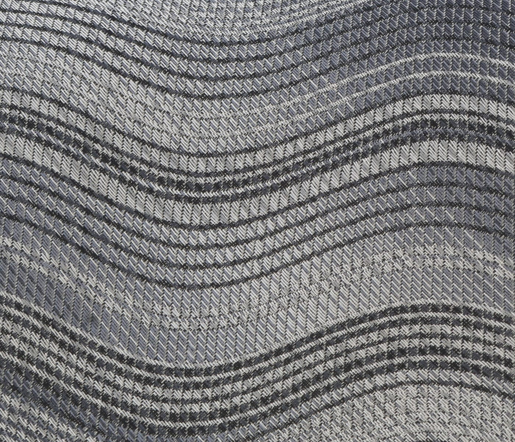 Missoni U1337 Silver/Gray Pencil Pure Silk Tie