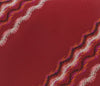 Missoni U3829 Red Sharkskin Pure Silk Ties