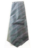 Missoni U4018 Green/Grey  Chevron Pure Silk Tie