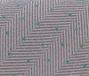 Missoni U4799 Lavender/Green Pin Dot Pure Silk Tie