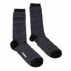 Missoni  Striped Blue/Black Boot Socks