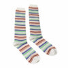 Missoni  Cream/Green Knee Length Socks