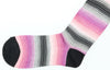 Missoni GM00CMD5453 0001 Pink/Black Striped Knee Length Socks