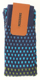 Missoni GM00CMU 5237 0003 Blue/Green Spotted Stripe Knee Length Socks