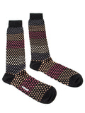 Missoni  Tan/Black Knee Length Socks