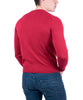 Maglierie Di Perugia Red Crew Neck  Classic Sweater