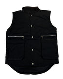GianFranco Ferre GFF 014 Nero Black Sleeveless Jacket