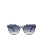 Michael Kors M2885 014 OLIVIA Crystal Smoke Cat Eye Inspired Sunglasses